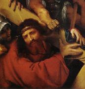 Christ Carrying the Cross, Lorenzo Lotto
